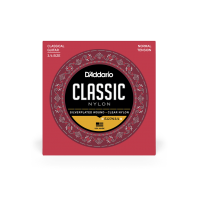 Набор струн D'ADDARIO EJ27N 3/4 STUDENT CLASSICS NORMAL TENSION 3/4